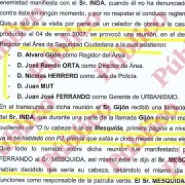 Inda amenazó al PP de Palma para que cesara al policía local que reportó una obra ilegal en su domicilio