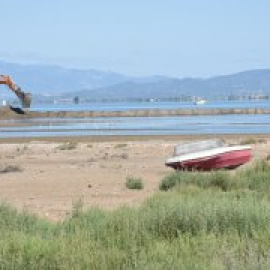 Sis mesos després del temporal Glòria, el Delta de l'Ebre espera solucions