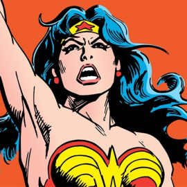 La icónica 'Wonder Woman'