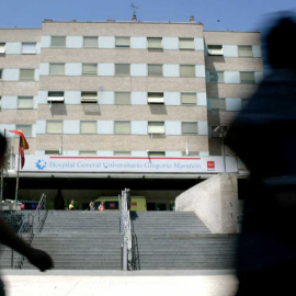 Imagen de archivo del Hospital Gregorio Marañón, de Madrid. EFE