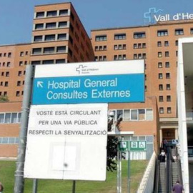 El Hospital Vall d'Hebron. EFE