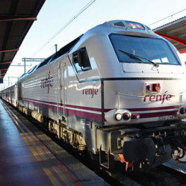 Imagen de archivo. RENFE