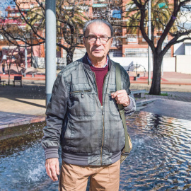 Ferran López, un dels vaguistes més actius de la vagada del 62 dies de la fàbrica Harry Walker