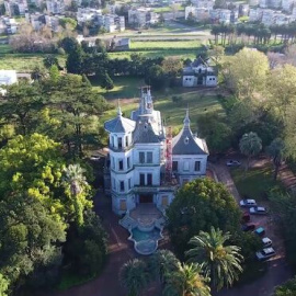 Castillo Idiarte Borda, en el barrio de Colón, al norte de Montevideo.