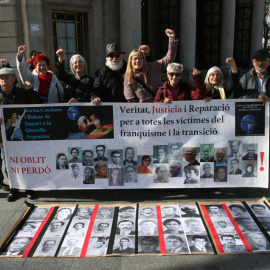 María José Bernete presenta la denúncia per les 403 víctimes del franquisme de Fuente Palmera de 1936 a 1978.