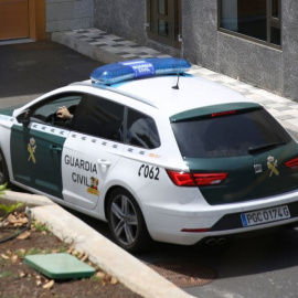 Imagen de archivo de una vehículo de la Guardia Civil./ EFE