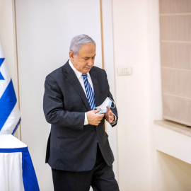 El primer ministro de Israel, Benjamin Netanyahu. - REUTERS