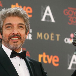 Ricardo Darín ganó el Goya por su interpretación en la película 'Truman'. | ARCHIVO (EFE)