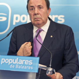 El ya expresidente del PP de Palma, José María Rodríguez, en una imagen de archivo. EFE