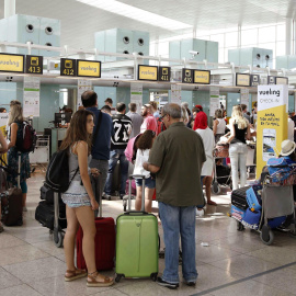 Imagen de archivo del aeropuerto de El Prat. EFE/Archivo.