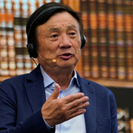 17.06.2019 / El fundador de Huawei, Ren Zhengfei, en Shenzhen, (China).   REUTERS/Aly Song