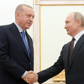 Encuentro entre Recep Tayyip Erdogan y Vladimir Putin sobre la crisis siria / Dmitry Azarov - Europa Press