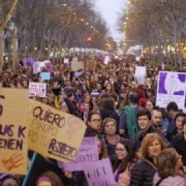 La vaga del 8-M crida a l'"autoorganizació feminista"