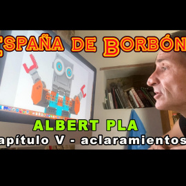 'España de Borbón', la video-serie de Albert Pla