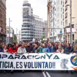 PP, Ciudadanos y Vox salen a la calle junto a Jusapol para exigir la equiparación salarial de la Policía y Guardia Civil