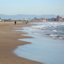 Playa de La Patacona /Europa Press