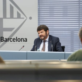 Albert Batlle, tinent d'alcaldia de Barcelona