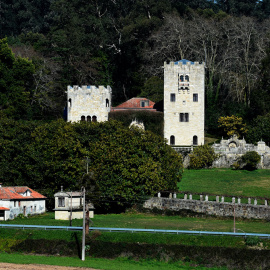 Imagen de archivo del Pazo de Meirás. - AFP