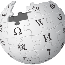 Logo de Wikipedia. WIKIMEDIA.