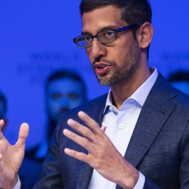 En la imagen, el CEO de Alphabet, Sundar Pichai / EFE