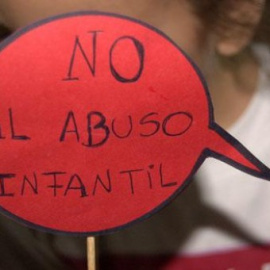 No al abuso infantil