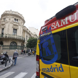 El Samur inicia este sábado los primeros paros en Madrid / EFE