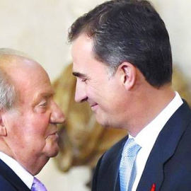 Juan Carlos Felipe VI EFE