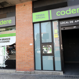 Local de apuestas de Codere, en Madrid. E.P./Eduardo Parra