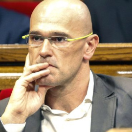 Raül Romeva, conseller catalán de Asuntos Exteriores Romeva. EFE/Archivo