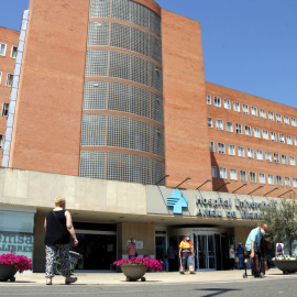 Façana de l'Hospital Arnau de Vilanova de Lleida. ACN