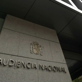 Fachada de la Audiencia Nacional