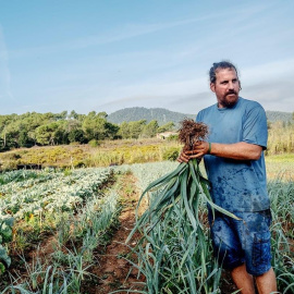 L'Alfred a La Rural de Collserola. LA RURAL