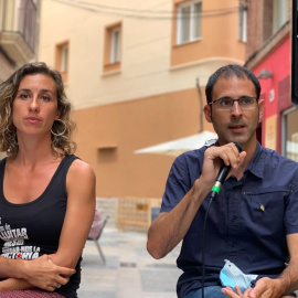 Laia Estrada i Xavier Milian, autors de 'Sortim de l'UCI'.