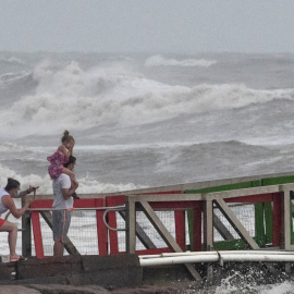 El huracán Hanna en el estado de Texas / Reuters