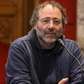 Quique Villalobos, Presidente de la Federación Regional de Asociaciones Vecinales de Madrid (FRAVM).