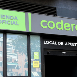 Local de apuestas de Codere, en Madrid. E.P./Eduardo Parra