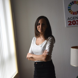 La secretaria de Estado de Agenda 2030, Ione Belarra,  en entrevista con 'Público' , en su despacho en la Vicepresidencia de Derechos Sociales. FERNANDO SÁNCHEZLa secretaria de Estado de Agenda 2030, Ione Belarra,  en entrevista con 'Público' , en su d