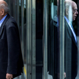 El expresidente de la Generalitat, Jordi Pujol. / ENRIC FONTCUBERTA (EFE)