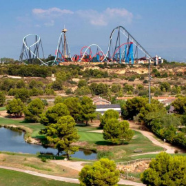 Imagen de los terrenos cercanos a BCN World, junto a Port Aventura, en Tarragona. EFE/Archivo