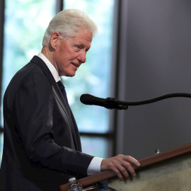 El ex presidente de los Estados Unidos, Bill Clinton. EFE / EPA / ALYSSA POINTER / Archivo