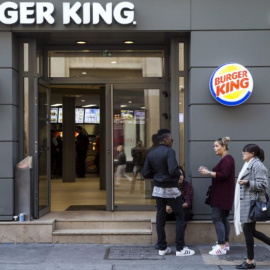 Un restaurante de la cadena Burger King