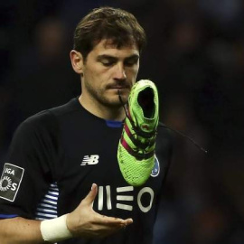 Iker Casillas. / EFE