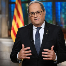 El president de la Generalitat, Quim Torra. Jordi Bedmar.