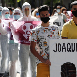 Manifestación en Eibar