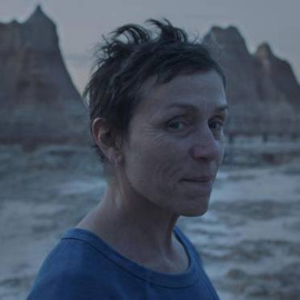 Frances McDormand en la película 'Nomadland'.- EFE