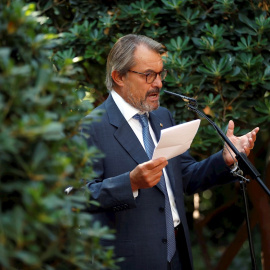 L'expresident de la Generalitat, Artur Mas. EFE/Toni Albir