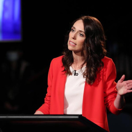 La primera ministra del Partido Laborista, Jacinda Ardern. /EFE/EPA/MICHAEL BRADLEY / POOL