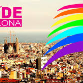 Cartell de convocatòria del Pride 2017