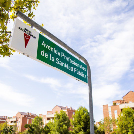 El ayuntamiento de Rivas (Madrid) elimina del callejero la avenida Juan Carlos I. / Twitter Pedro del Cura