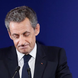 Fotografía de archivo del ex presidente francés Nicolas Sarkozy. - EFE